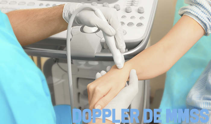 ECOGRAFÍA DOPPLER DE MIEMBROS SUPERIORES