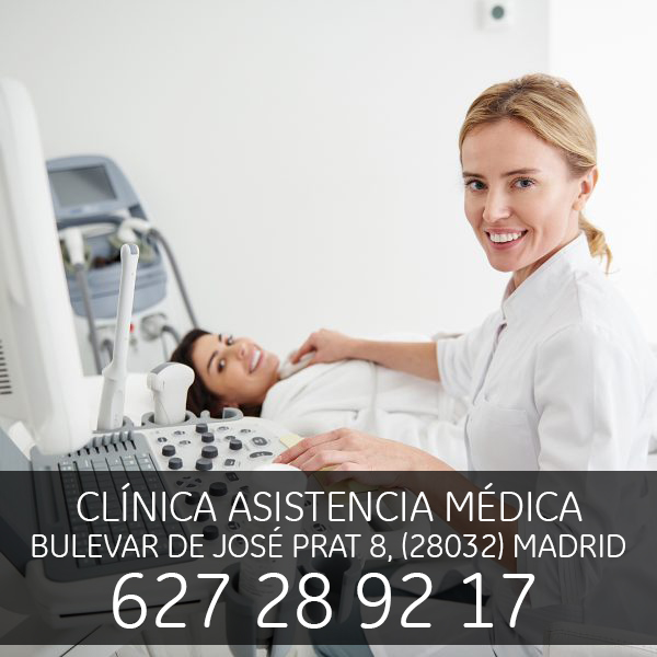 ECOGRAFÍA DISGANOSTICA CLINICA ASISTENCIA MEDICA